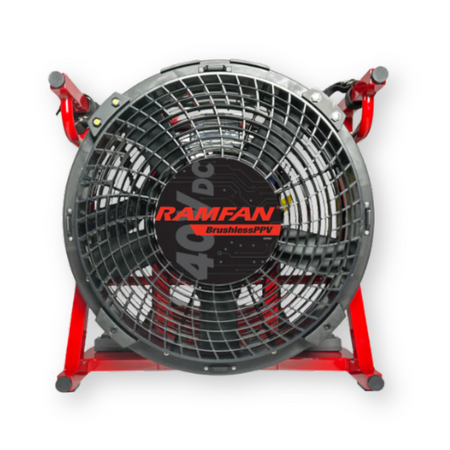 Wentylator 40V akumulatorowy RAMFAN EX-50Li - Gen 2