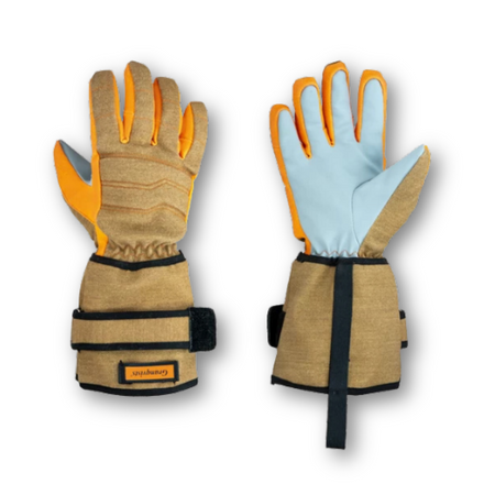 Rękawice strażackie Granqvists BA0915 Gold Grip 3.0 długi mankiet S 