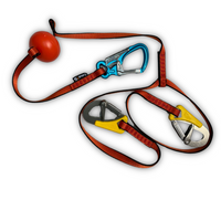 Pływający 3-karabinkowy system zaczepowy RS1