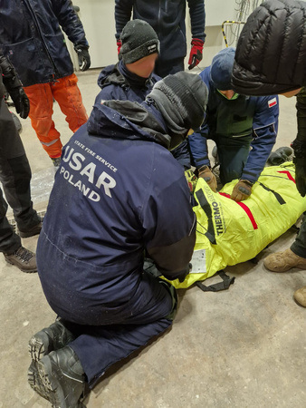 Hipotermiczny Śpiwór Ratunkowy ThermoSaver