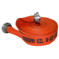 Pożarniczy wąż tłoczny WP COLOR z wkładką PU 20m Gil