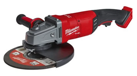 Szlifierka kątowa 180mm z wyłącznikiem łopatkowym M18 FLAG180XPDB-0