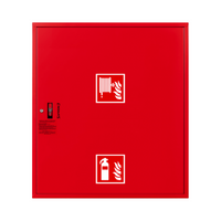 Hydrant wewnętrzny DN33 zawieszany z miejscem na gaśnicę pod zwijadłem uniwersalny