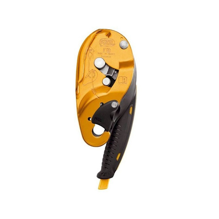 Przyrząd zjazdowy z automatyczną blokadą Petzl - I’D