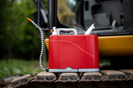 Strażacki zestaw Sanitarny - mobilny i do zabudowy