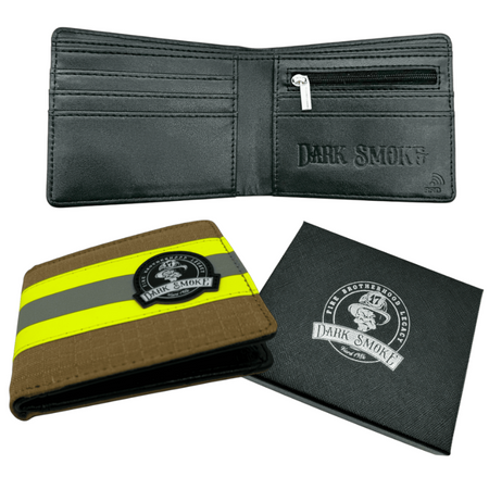 Portfel dla strażaka Dark Smoke