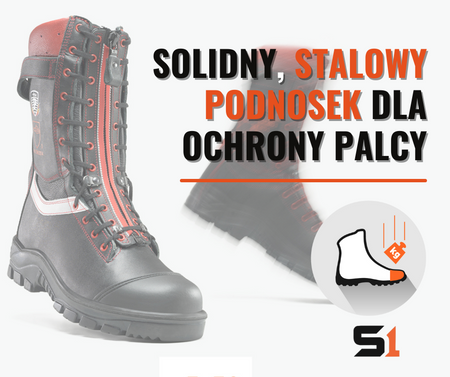 Buty strażackie VÖLKL PRIMUS ONE "38"