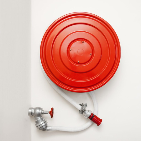 Hydrant wewnętrzny DN33 zawieszany wersja stała