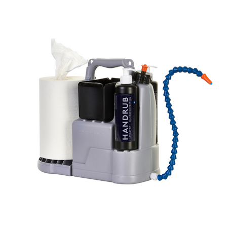 Strażacki zestaw Sanitarny - mobilny i do zabudowy