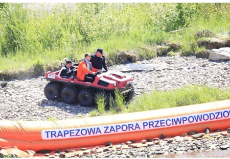 Trapezowa Zapora Przeciwpowodziowa