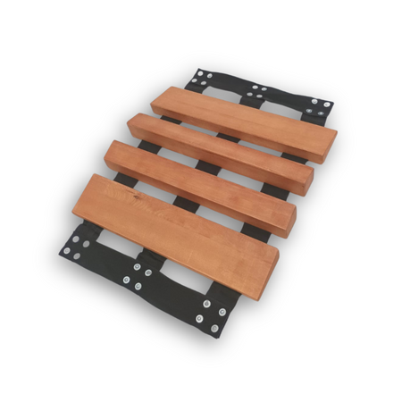 Mostek przejazdowy drewniany 52x75x52 MS