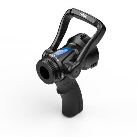 Korpus z zaworem zamykającym dyszy gaśniczej Hen: Hydro 100 – 1.5”