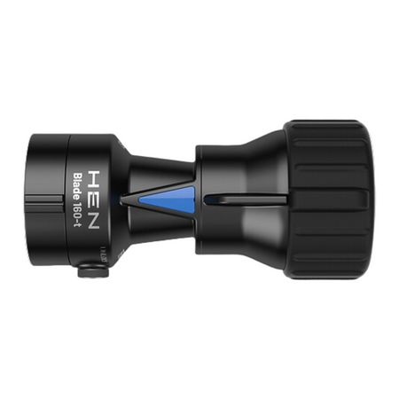 Głowica dyszy gaśniczej strażackiej Hen 650 L/min (3,5 bar)