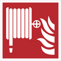 Znak Hydrant wewnętrzny