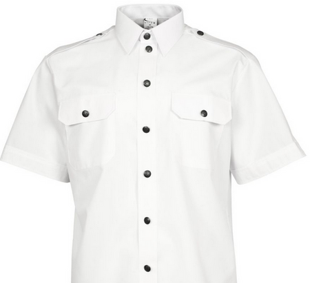 Koszula OSP z metalowymi guzikami