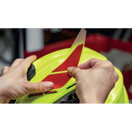 Naklejki nieodblaskowe 3M Scotchcal - kolor: jaskrawy żółty (komplet) do HEROS H30 [15756606] Rosenbauer