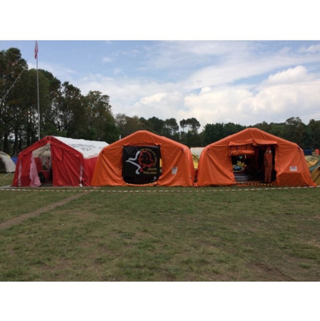 Namiot pneumatyczny - ratowniczy NPS S1 PNEUMATIK	