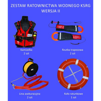 Zestaw ratownictwa wodnego KSRG wersja II