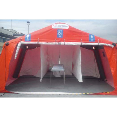 Namiot pneumatyczny - dekontaminacyjny NPD