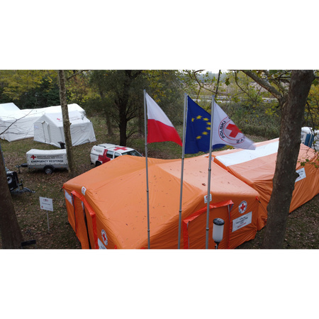 Namiot pneumatyczny - ratowniczy NPS S1 PNEUMATIK	