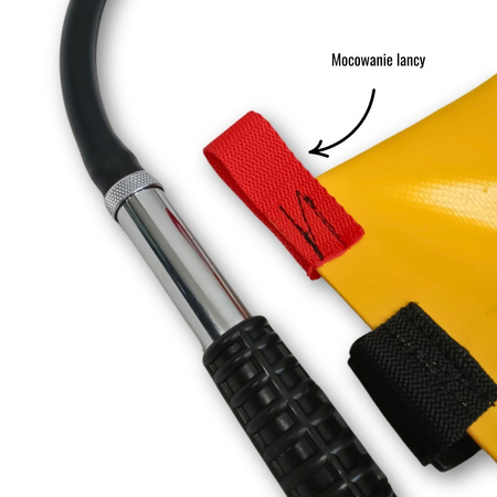 Hydronetka plecakowa HPE-19/M [wodna]