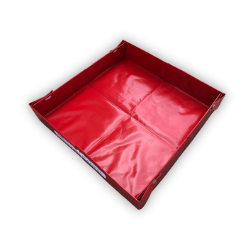 Wanna wychwytowa z pokrowcem