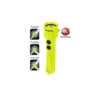 Latarka NIGHTSTICK nahełmowa dwudiodowa ATEX XPP - 5422G bateryjna z ATEX