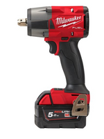 Klucz udarowy 1/2" o średnim momencie obrotowym z pinem na wrzecionie M18 FMTIW2P12-0X