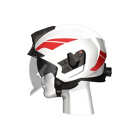 Naklejki odblaskowe 3M Scotchlite 580 - kolor: żółty/złoty (komplet) do HEROS H30 [15756601] Rosenbauer