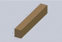 Klocek 600x100x80 MikoRescueTech
