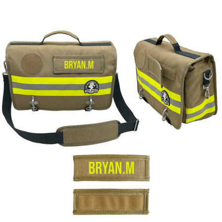 Torba na ramię dla strażaka Dark Smoke	