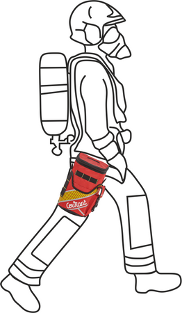 Lina asekuracyjna POLARIS w torbie COURANT FASTER