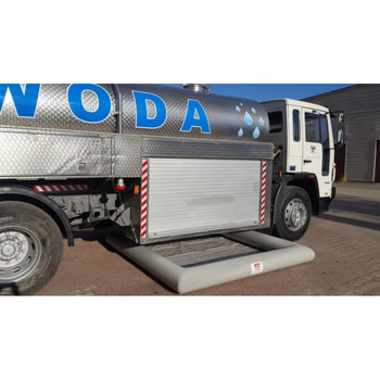 S1 Pneumatik Pneumatyczna wanna wychwytowa, ociekowa, dekontaminacyjna na ciecze