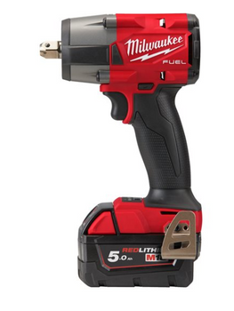 Klucz udarowy 1/2" o średnim momencie obrotowym z pinem na wrzecionie M18 FMTIW2P12-0X