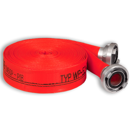 Pożarniczy wąż tłoczny WP COLOR z wkładką PU 20m Supron3