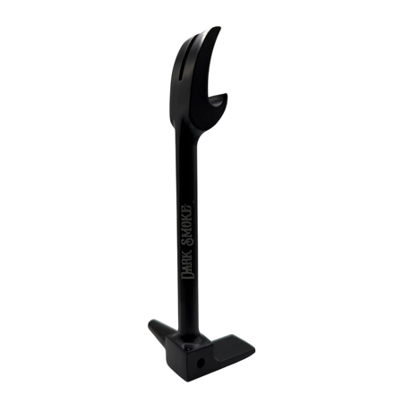 Otwieracz do butelek Halligan w etui prezent dla strażaka DARK SMOKE