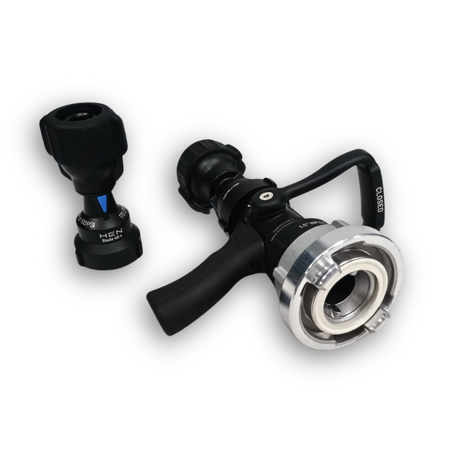 Zestaw HEN2 - wymienne dysze prądu płaskiego HEN z korpusem uniwersalnym