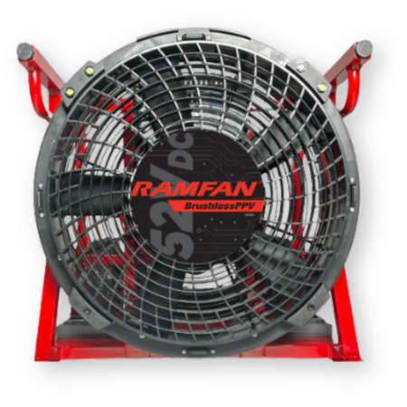 Wentylator 52V akumulatorowy RAMFAN EX-150Li - Gen 2