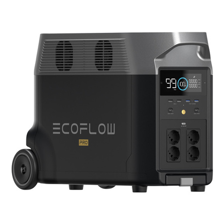 EcoFlow DELTA Pro – przenośna stacja zasilania 3600 Wh, 3600 W