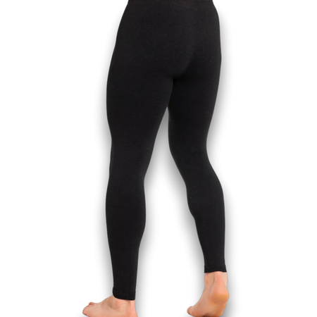 Spodnie bielizna termoaktywna trudnopalna typu leggins GA WORK kolor Czarny