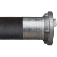 Pożarniczy wąż ssawny 110 2,5M - Gumowy