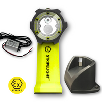 Zestaw Stripelight FRT-EXX [Atex 0] z modułem laserowym, podstawą indukcyjną i zasilaczem samochodowym 12V-40V