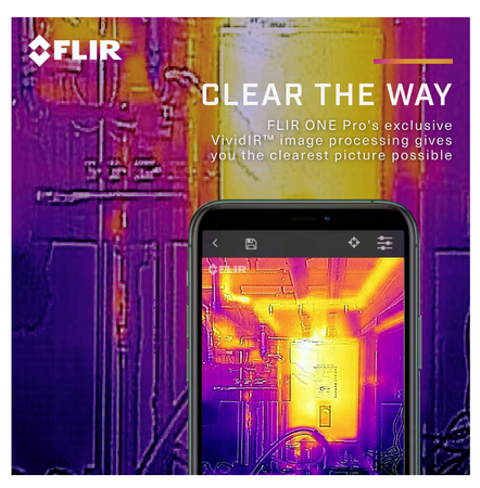 Kamera inspekcyjna FLIR ONE PRO (Android USB-C)	