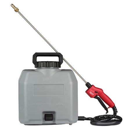 Milwaukee SWITCH TANK™  M18 BPFP-CCST Rozpylacz substancji na powierzchnie betonowe 15 L (zbiornik do opryskiwacza M18 BPFPH)