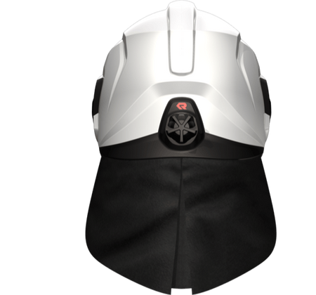 Osłona karku (standard) do HEROS H30, część zamienna [157569] Rosenbauer