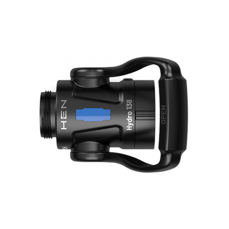 Korpus z zaworem zamykającym dyszy gaśniczej Hen: Hydro 138 – 1.5”