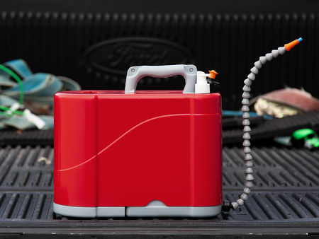 Strażacki zestaw Sanitarny - mobilny i do zabudowy