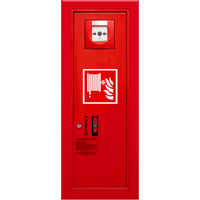 Hydrant wewnętrzny DN25 wnękowy wykonanie boczne z ROP