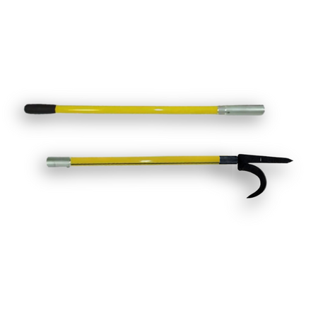 Bosak dielektryczny składany NUPLA 400 cm (200 + 200 cm) duży grot