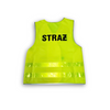 Kamizelka odblaskowa z napisem STRAŻ